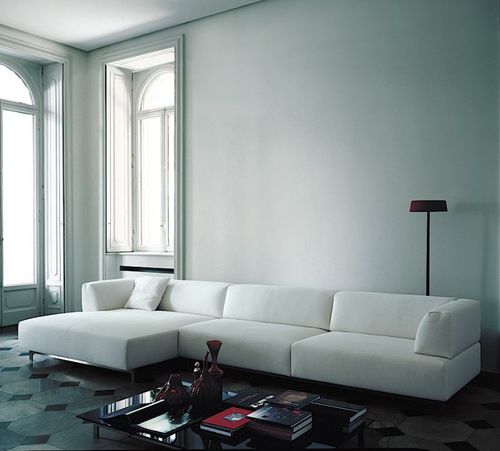 Modulsofa - METRO² - Living Divani - modern / Stoff / Leder