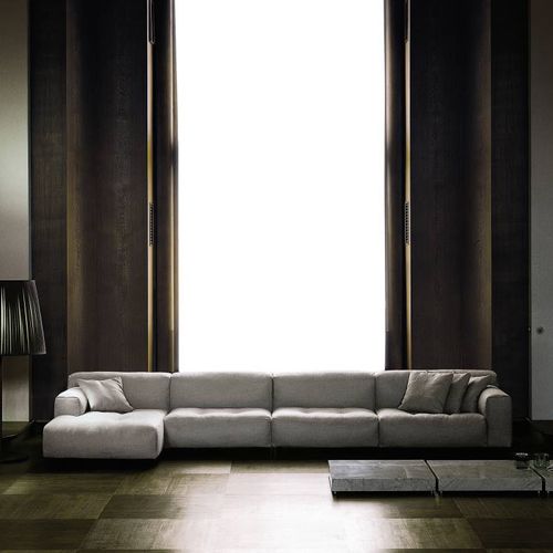 Modulsofa - SOFTWALL - Living Divani - modern / Stoff / Leder