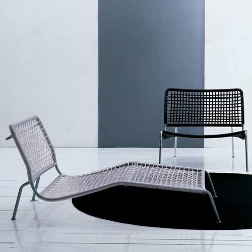 Moderne Liege - FROG - Living Divani - Stoff / Leder / PVC