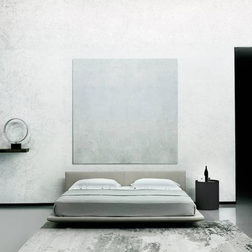 Schwebebett - CHEMISE - Living Divani - Doppelbett / Einpersonen / modern