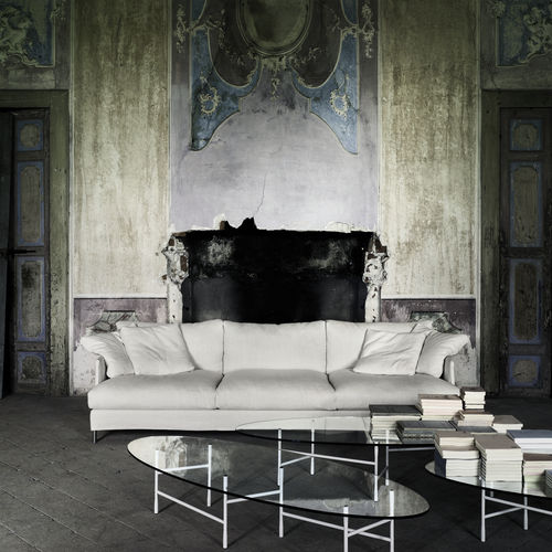 Modulsofa - CHEMISE XL - Living Divani - modern / Stoff / Leder
