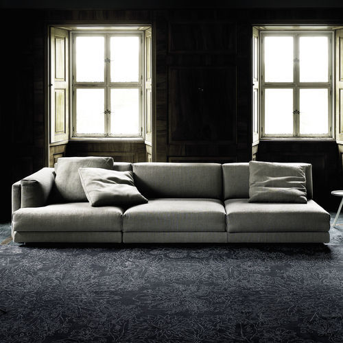 Modulsofa - FAMILY  - Living Divani - modern / Stoff / Leder