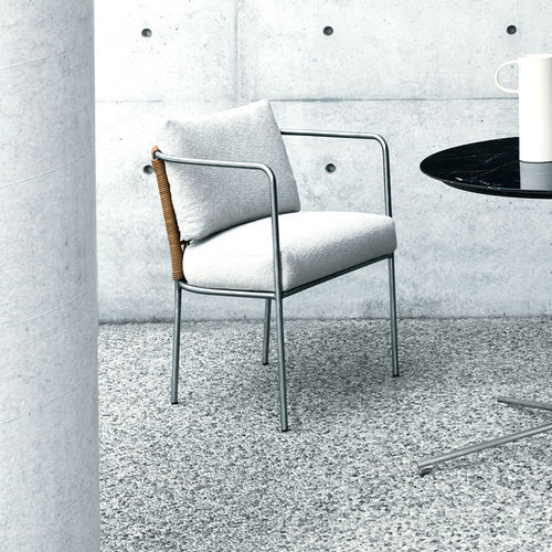 Moderner Stuhl - MINI CAFE' - Living Divani - für den Innenraum / für Außenbereich / PVC