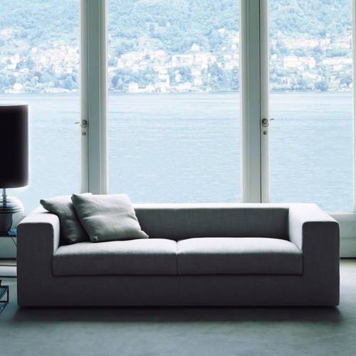 Bettsofa - WALL  - Living Divani - modern / Stoff / Leder