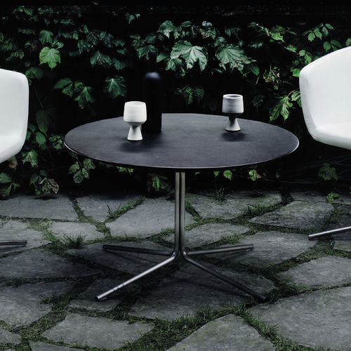 Moderner Couchtisch - JELLY  - Living Divani - HPL / Marmor / Schiefer