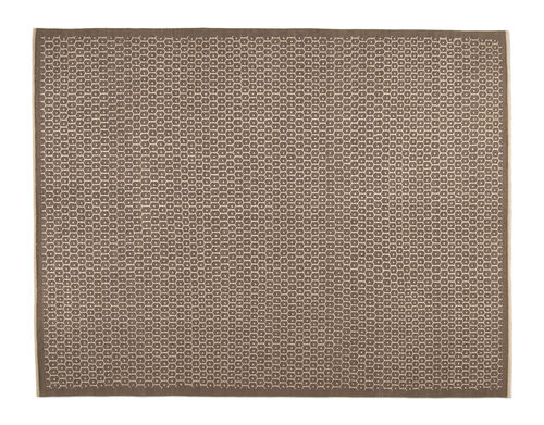 Moderner Teppich - MINAMO - Living Divani - Motiv / Wolle / Seide
