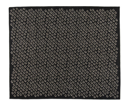Moderner Teppich - MISORE - Living Divani - Motiv / Wolle / rechteckig