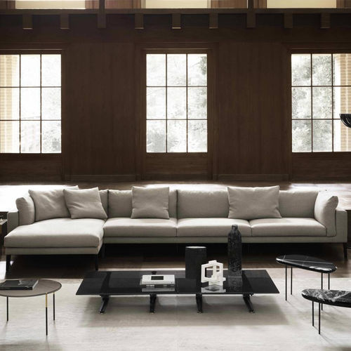 Modulsofa - FLOYD-HI 2 SYSTEM - Living Divani - modern / Stoff / Leder