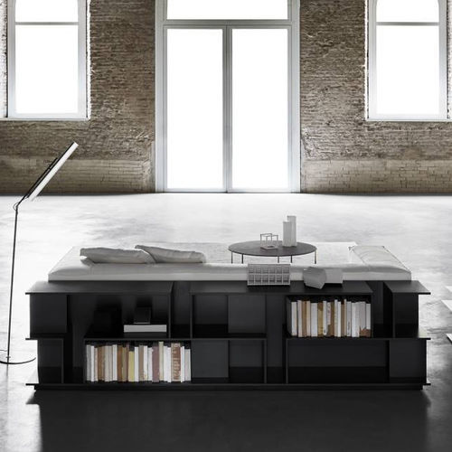 Boden-Ablagemöbel - GREK BOX - Living Divani - modern / von Oscar e Gabriele Buratti / für Lagerung