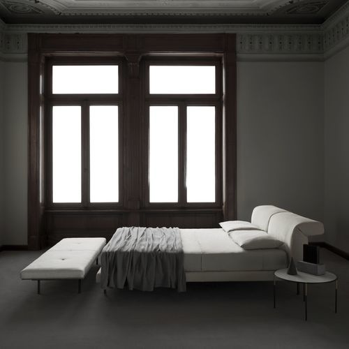 Doppelbett - SUMO - Living Divani - modern / Polster / Kopfteil