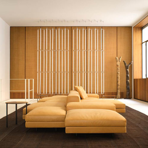 Modulsofa - LORENTZ - Living Divani - modern / Stoff / Leder