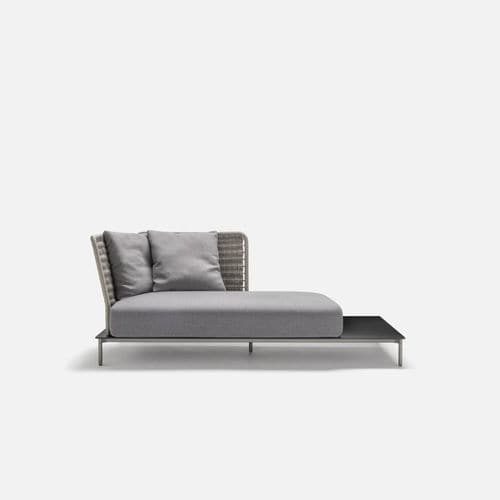 Modernes Sofa - BALESTRO 24 - Living Divani - für Garten / Stoff / Leder