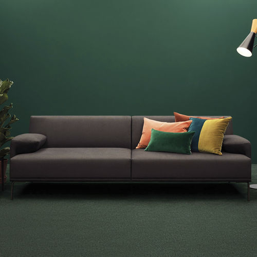 Modulsofa - DAILY - Joquer - modern / Stoff / mit Armlehnen