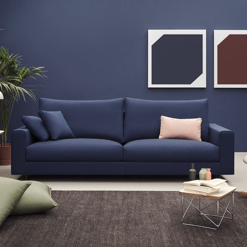 Modulsofa - PARK - Joquer - modern / Stoff / Leder