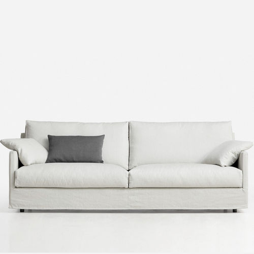 Modulsofa - JUNE - Joquer - modern / Stoff / Leder