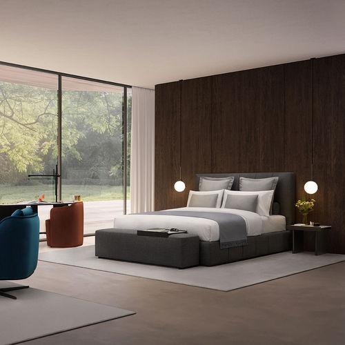 Doppelbett - PULSE - Joquer - modern / Polster / Kopfteil