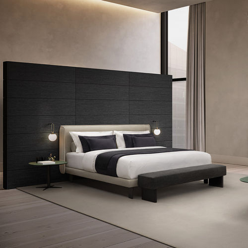 Doppelbett - SERENE - Joquer - modern / Polster / Kopfteil