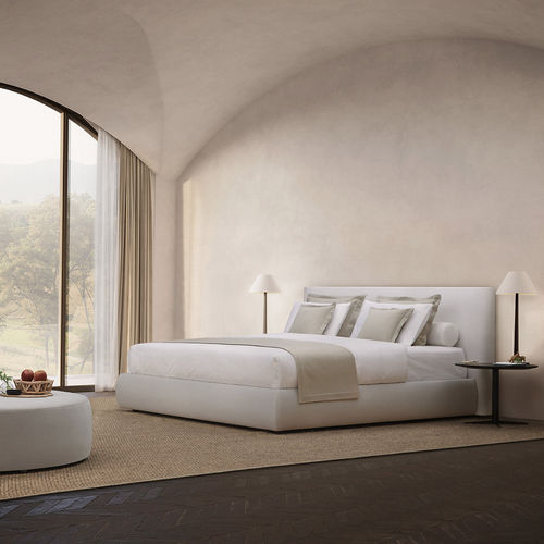 Doppelbett - VENICE - Joquer - modern / Polster / Kopfteil