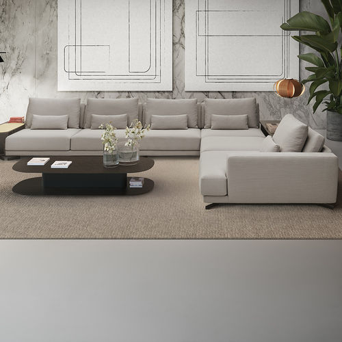 Modulsofa - PULSE - Joquer - modern / Stoff / mit abnehmbarem Bezug