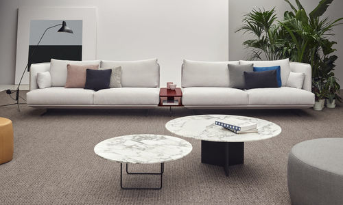 Modulsofa - SERENE - Joquer - modern / Stoff / mit abnehmbarem Bezug