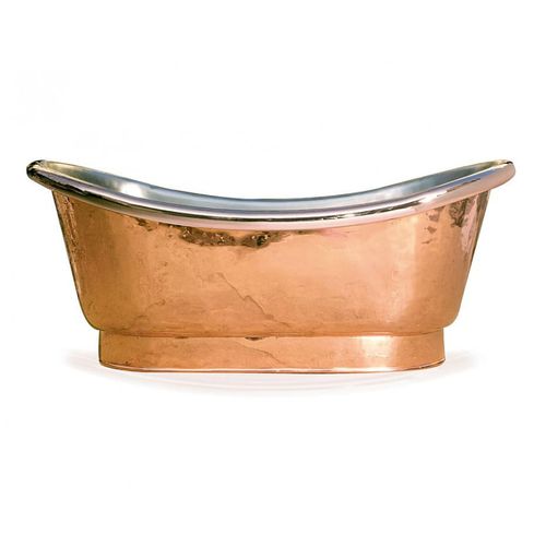 Ovale Badewanne - MARIE-ANTOINETTE - JANDELLE - freistehend / Kupfer