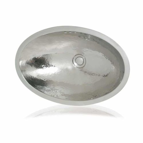 Einbauwaschbecken - EMMA  - JANDELLE - Kupfer / oval / modern