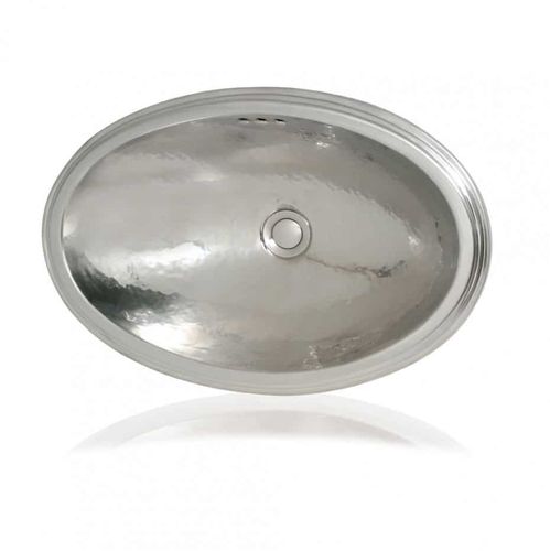 Einbauwaschbecken - SALOME - JANDELLE - Kupfer / oval / modern