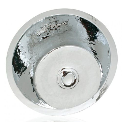 Einbauwaschbecken - MANON - JANDELLE - Kupfer / rund / modern
