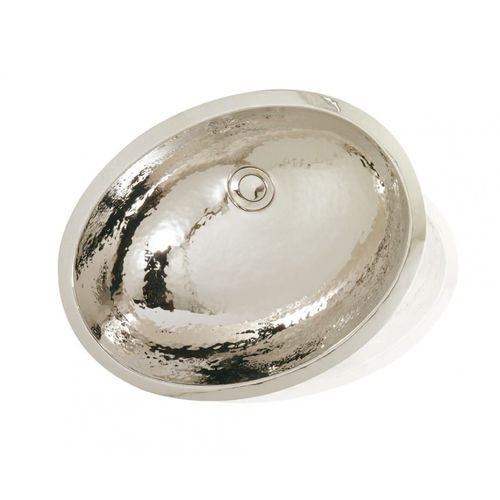 Einbauwaschbecken - OLYMPIADES - JANDELLE - Kupfer / oval / modern