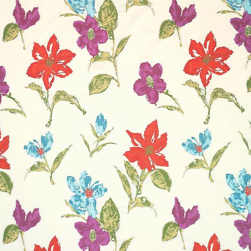 Möbelstoff - ARUBA  - Gastón y Daniela - für Vorhänge / Blumenmotive / Baumwolle