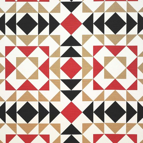 Möbelstoff - MANISES: FEZ - Gastón y Daniela - für Vorhänge / geometrisches Muster / Baumwolle