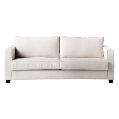 Modernes Sofa - MILAN - Gastón y Daniela - Stoff / weiß / Zweisitzer
