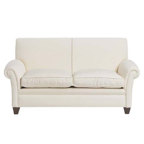 Klassisches Sofa - BILBAO - Gastón y Daniela - Stoff / weiß