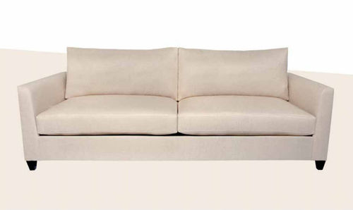 Modernes Sofa - SOHO - Gastón y Daniela - Stoff / beige