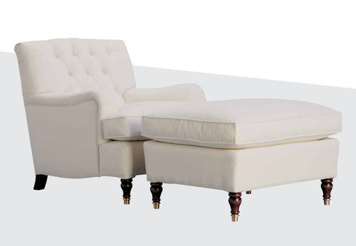 Klassischer Sessel - DANIELA II - Gastón y Daniela - Stoff / Bergère-Stil