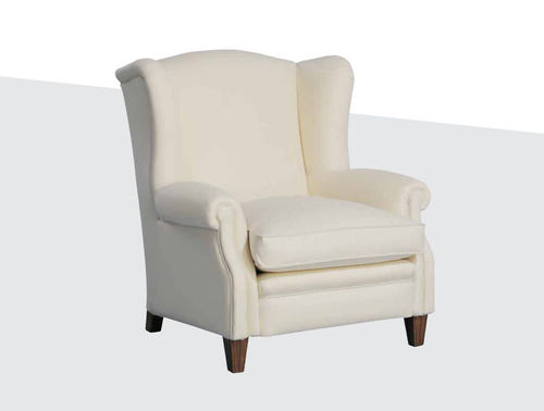 Klassischer Sessel - HERNANI - Gastón y Daniela - Stoff / Ohren / Bergère-Stil