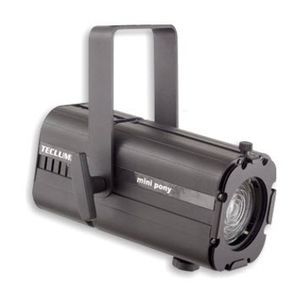 PAR-Scheinwerfer / IP20 - MINI PONY F DMX 3000°K - Teclumen - LED / für öffentliche Bereiche