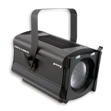 PAR-Scheinwerfer / IP20 - PONY F DMX 3000°K - Teclumen - LED / für öffentliche Bereiche