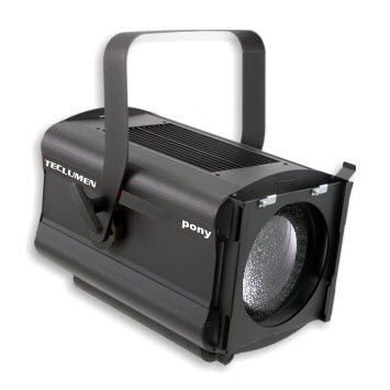 PAR-Scheinwerfer / IP20 - PONY PC DMX 3000°K - Teclumen - LED / für öffentliche Bereiche