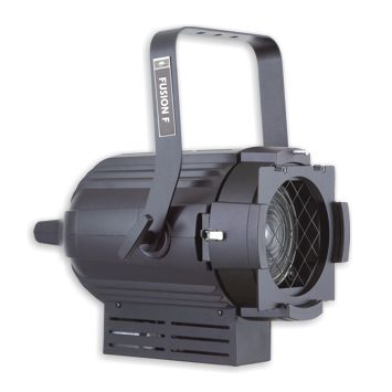 Fresnel-Scheinwerfer / IP20 - FUSION F575 BLACK WITH EXTERNAL MAGNETIC BALLAST - Teclumen - mit Entladungslampe / für Bühnenbeleuchtung / für Theater