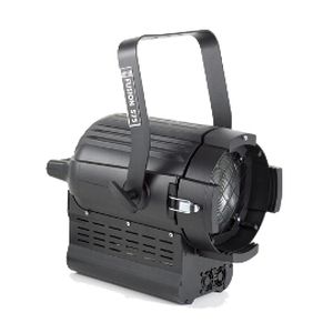 Fresnel-Scheinwerfer / IP20 - FUSION F 575 BLACK WITH BUILT-IN ELECTRONIC BALLAST - Teclumen - mit Entladungslampe / für Bühnenbeleuchtung / für Theater