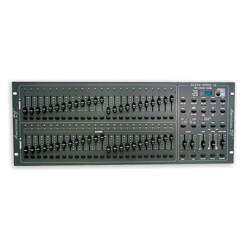 DMX Steuerung / 48 Kanal- - COMMANDER 48 - Teclumen