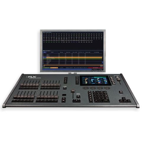Digitale DMX Steuerung - FLX  - Teclumen