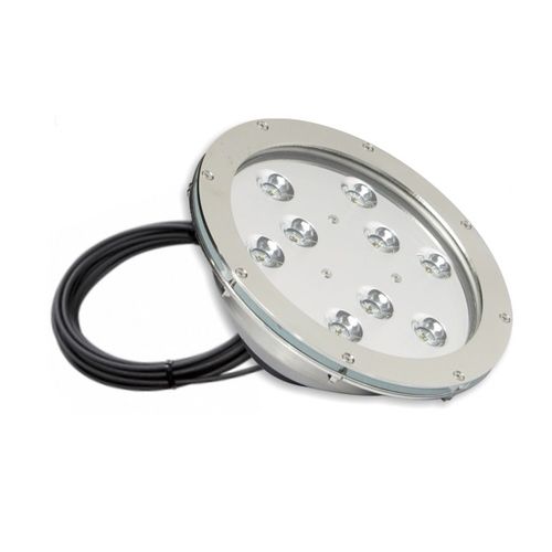 Bodeneinbauleuchte - 4313172400 - Teclumen - LED RGBW / rund / IP68