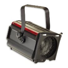 Fresnel-Scheinwerfer / IP20 - CURVA F1200 - Teclumen - Halogen / Objekteinrichtung / verstellbar