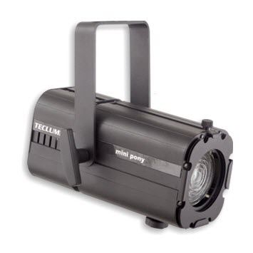 PAR-Scheinwerfer / IP20 - MINI PONY F 3000° - Teclumen - LED / für öffentliche Bereiche