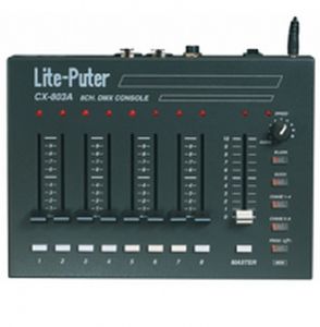 DMX-Dimmer - CX-803 - Teclumen