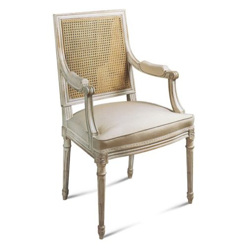 Stuhl / Louis XVI - ART. 7498 PT - SALDA ARREDAMENTI - für den Innenraum / Buche / Polster