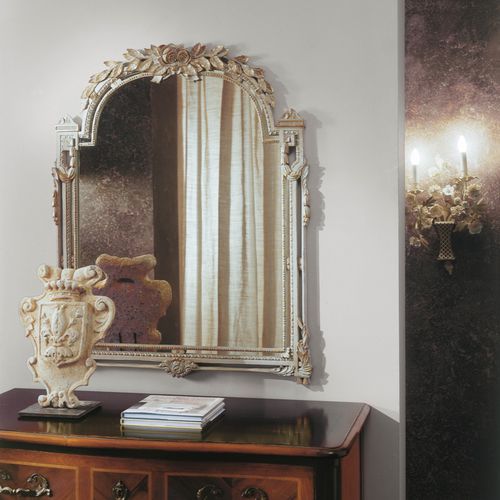 Wandmontierter Spiegel - ART. 6432 - SALDA ARREDAMENTI - Ludwig XVI. / Holz