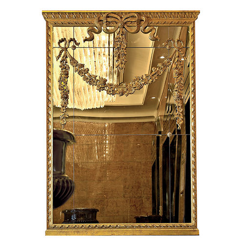 Wandmontierter Spiegel - ART. 8193 - SALDA ARREDAMENTI - Ludwig XVI. / rechteckig / Holz